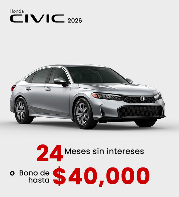 Honda Civic 2026
