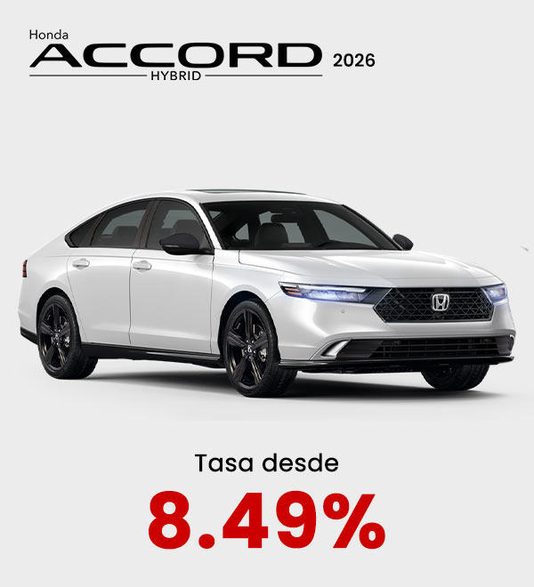 Honda Accord HEV 2026