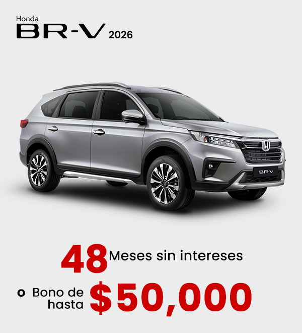 Honda BR-V 2026