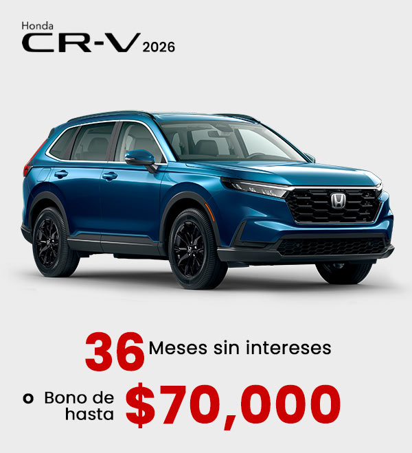 Honda CR-V 2026