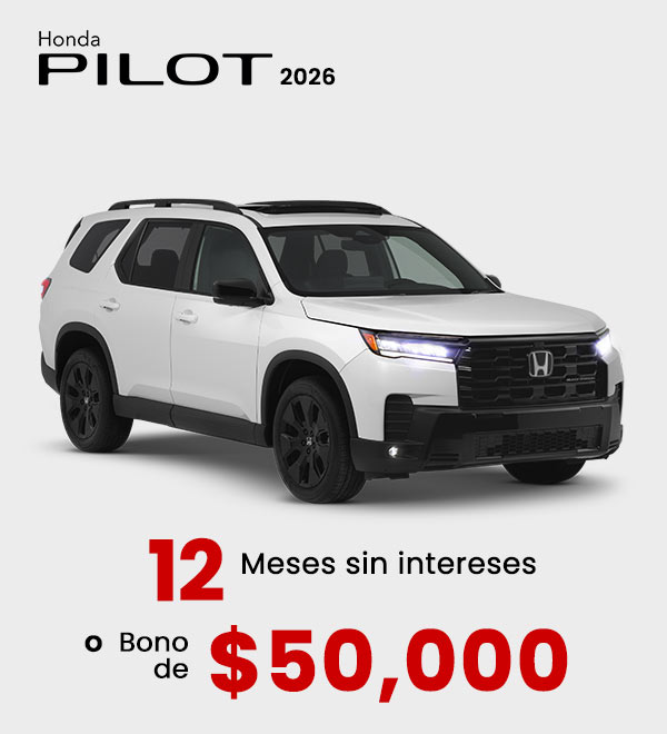 Honda Pilot 2026